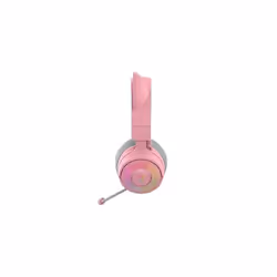 Razer Kraken Kitty V3 Pro - Quartz Headset Wired & Wireless Head-band Gaming USB Type-A Bluetooth Rose - Additional view 2
