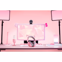 Razer Kraken Kitty V3 Pro - Quartz Headset Wired & Wireless Head-band Gaming USB Type-A Bluetooth Rose - Additional view 5