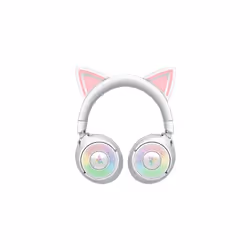 Razer Kraken Kitty V3 Pro - White Headset Wired & Wireless Head-band Gaming USB Type-A Bluetooth - Additional view 2
