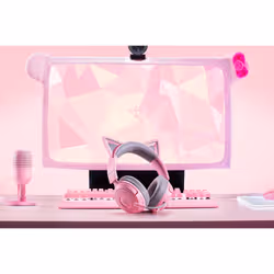 Razer Kraken Kitty V3 X Headset Wired Head-band Gaming USB Type-A Pink - Additional view 2