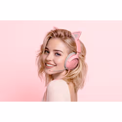 Razer Kraken Kitty V3 X Headset Wired Head-band Gaming USB Type-A Pink - Additional view 3