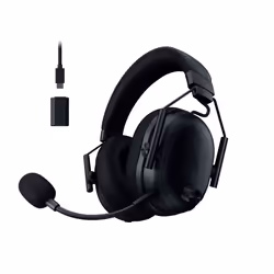 Razer BlackShark V3 Pro Headset Wired & Wireless Head-band Gaming USB Type-C Bluetooth Black