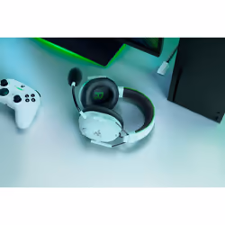 Razer BlackShark V3 Pro Headset Wired & Wireless Head-band Gaming USB Type-A Bluetooth White - Additional view 3