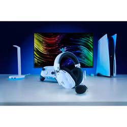 Razer BlackShark V3 Pro Headset Wired & Wireless Head-band Gaming USB Type-A Bluetooth White - Additional view 2