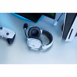 Razer BlackShark V3 Pro Headset Wired & Wireless Head-band Gaming USB Type-A Bluetooth White - Additional view 3