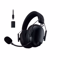 Razer BlackShark V3 Headset Wired & Wireless Head-band Gaming USB Type-A Bluetooth Black - Additional view 6