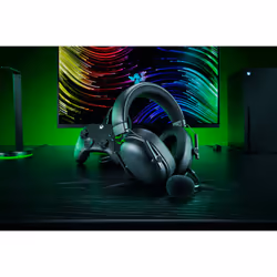 Razer BlackShark V3 Headset Wired & Wireless Head-band Gaming USB Type-A Bluetooth Black - Additional view 2