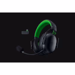 Razer BlackShark V3 X HyperSpeed Headset Wired & Wireless Head-band Gaming USB Type-A Bluetooth Black, Green - Additional view 6