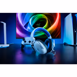 Razer BlackShark V3 X HyperSpeed Headset Wireless Head-band Gaming USB Type-C Bluetooth White - Additional view 7