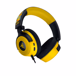 Razer Kraken V4 X Pokemon Headset Wired Head-band Gaming USB Type-C / USB Type-A Black, Yellow - Additional view 3