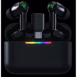 Razer Hammerhead V3 Hyperspeed Headset Wireless In-ear Calls/Music Bluetooth Black