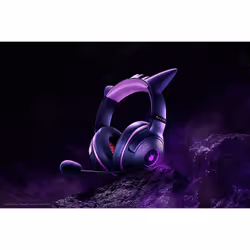 Razer Kraken Kitty V2 - Pokemon Gengar Ed. Headset Wired Head-band Gaming USB Type-A Pink - Additional view 4