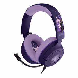 Razer Kraken V4 X – Espeon & Umbreon Edition Headset Wired Head-band Gaming USB Type-C / USB Type-A Purple, Black - Additional view 2