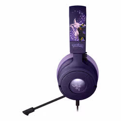 Razer Kraken V4 X – Espeon & Umbreon Edition Headset Wired Head-band Gaming USB Type-C / USB Type-A Purple, Black - Additional view 4