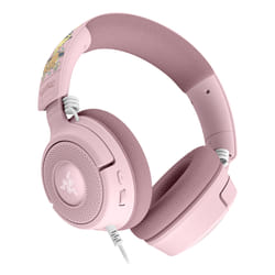Razer Kraken V4 X – Pikachu & Eevee Edition Headset Wired Head-band Gaming USB Type-C / USB Type-A Pink
