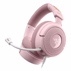Razer Kraken V4 X – Pikachu & Eevee Edition Headset Wired Head-band Gaming USB Type-C / USB Type-A Pink - Additional view 4