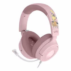 Razer Kraken V4 X – Pikachu & Eevee Edition Headset Wired Head-band Gaming USB Type-C / USB Type-A Pink - Additional view 5