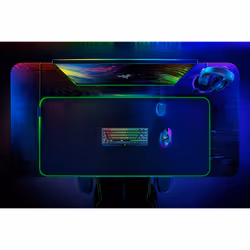 Razer Goliathus Chroma Gaming mouse pad Black - Additional view 7