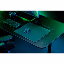 Razer Atlas, Black, Monochromatic, Rubber, Non-slip base, Gaming mouse pad