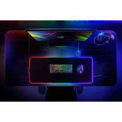 Razer Strider Chroma Gaming mouse pad Black - Additional view 6