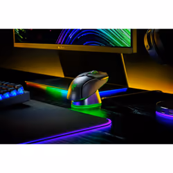 Razer MOUSE DOCK PRO Black USB Wireless charging Indoor - Additional view 4