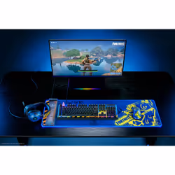Razer Goliathus Extended Chroma - Fortnite Edition Gaming mouse pad Multicolour - Additional view 5