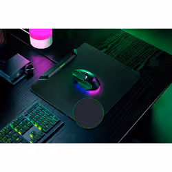 Razer HyperFlux V2 Gaming mouse pad Black - Additional view 2