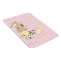 Razer Gigantus V2 – Pikachu & Eevee Edition Gaming mouse pad Pink - Additional view 3