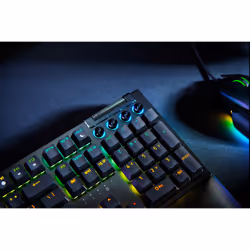 Razer BlackWidow V4 keyboard Gaming USB QWERTY UK International Black - Additional view 6