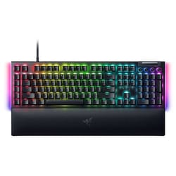 Razer BlackWidow V4 keyboard Gaming USB AZERTY French Black