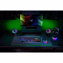Razer BlackWidow V4 keyboard Gaming USB QWERTZ German Black - Additional view 2