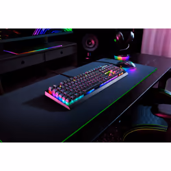 Razer BlackWidow V4 X keyboard Gaming USB QWERTZ German Black - Additional view 2