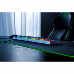 Razer BlackWidow V4 X keyboard Gaming USB QWERTZ German Black - Additional view 4