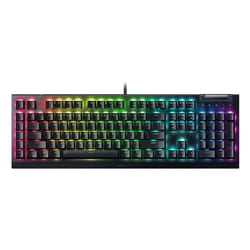 Razer BlackWidow V4 X keyboard Gaming USB AZERTY French Black
