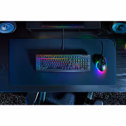 Razer BlackWidow V4 X keyboard Gaming USB AZERTY French Black - Additional view 2