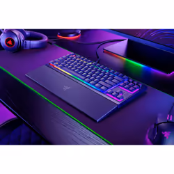 Razer Ornata V3 Tenkeyless keyboard Gaming USB AZERTY French Black - Additional view 2