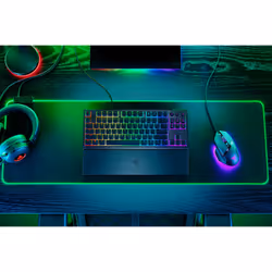 Razer Ornata V3 Tenkeyless keyboard Gaming USB AZERTY French Black - Additional view 3