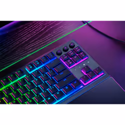 Razer Ornata V3 Tenkeyless keyboard Gaming USB AZERTY French Black - Additional view 6