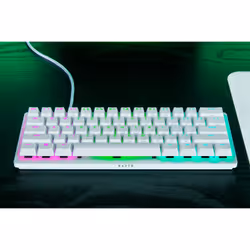 Razer RZ03-04990100-R3M1 keyboard Gaming USB QWERTY UK International White - Additional view 4