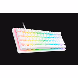 Razer RZ03-04990100-R3M1 keyboard Gaming USB QWERTY UK International White - Additional view 5