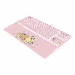 Razer Ornata V3 Tenkeyless – Pikachu & Eevee Edition keyboard Gaming USB Pink - Additional view 4