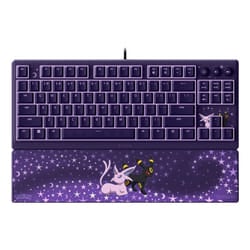 Razer Ornata V3 Tenkeyless – Espeon & Umbreon Edition keyboard Gaming USB Purple