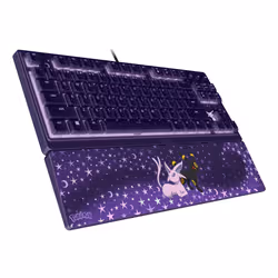 Razer Ornata V3 Tenkeyless – Espeon & Umbreon Edition keyboard Gaming USB Purple - Additional view 2