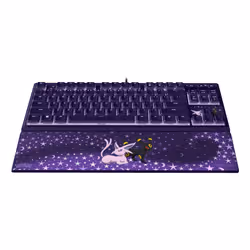 Razer Ornata V3 Tenkeyless – Espeon & Umbreon Edition keyboard Gaming USB Purple - Additional view 3