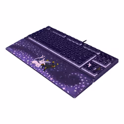 Razer Ornata V3 Tenkeyless – Espeon & Umbreon Edition keyboard Gaming USB Purple - Additional view 4