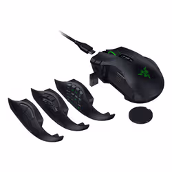 Razer Naga V3 Pro mouse Gaming Right-hand RF Wireless + Bluetooth + USB Type-C Optical 50000 DPI - Additional view 2