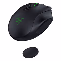 Razer Naga V3 Pro mouse Gaming Right-hand RF Wireless + Bluetooth + USB Type-C Optical 50000 DPI - Additional view 5