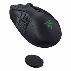 Razer Naga V3 Pro mouse Gaming Right-hand RF Wireless + Bluetooth + USB Type-C Optical 50000 DPI - Additional view 6