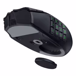 Razer Naga V3 Pro mouse Gaming Right-hand RF Wireless + Bluetooth + USB Type-C Optical 50000 DPI - Additional view 7