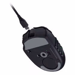 Razer Naga V3 Pro mouse Gaming Right-hand RF Wireless + Bluetooth + USB Type-C Optical 50000 DPI - Additional view 8